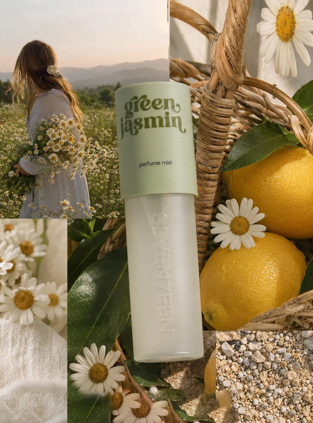 Спрей за тяло Green Jasmine Body Mist 100ML Seventeen