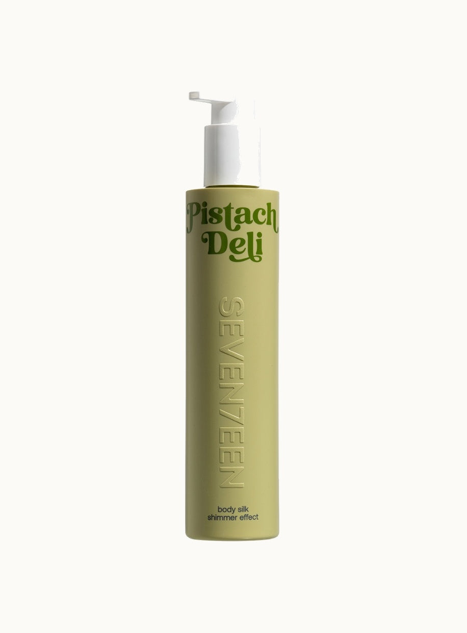 Лосион за тяло Pistach Deli BODY SILK 250ml Seventeen