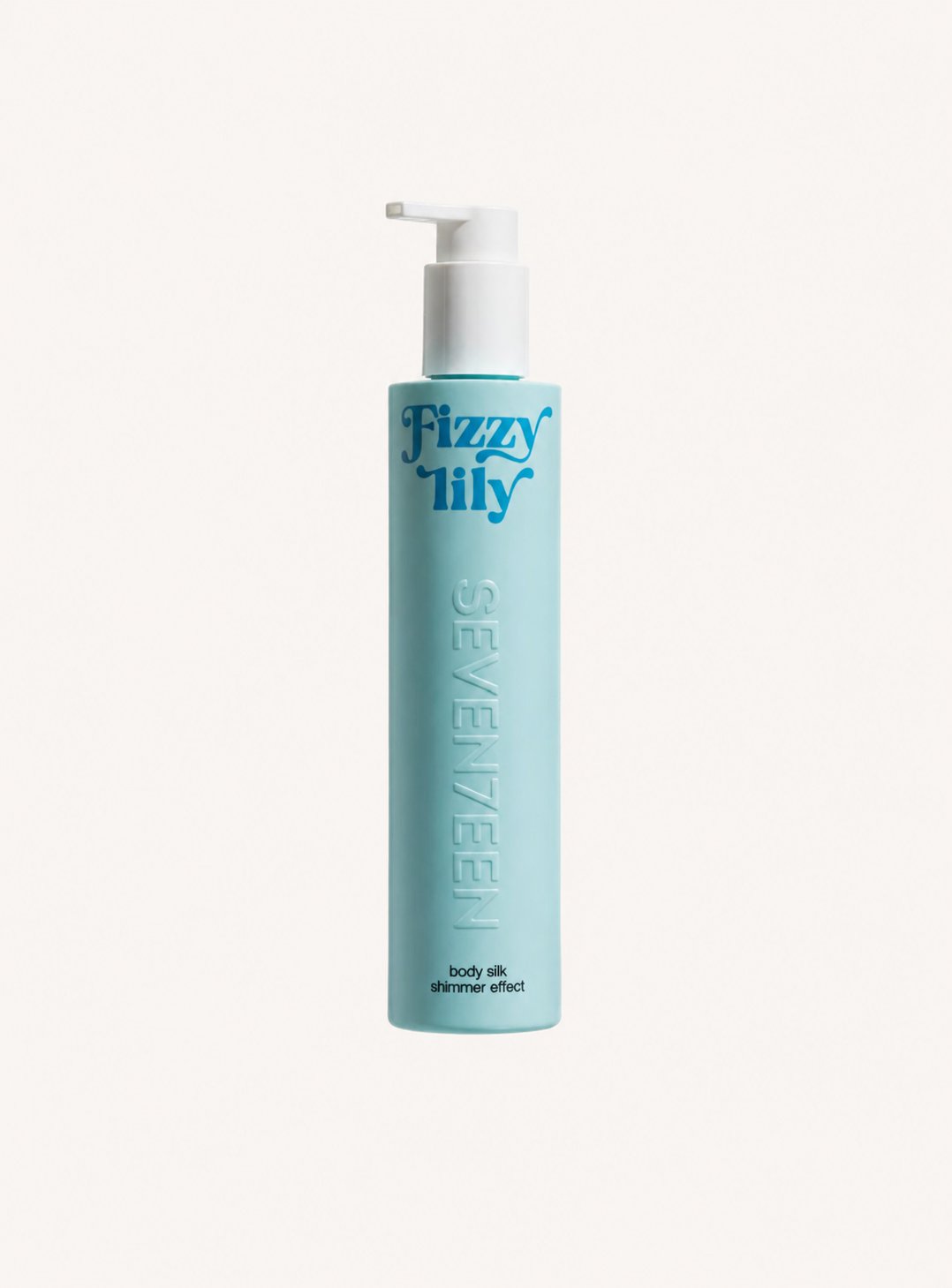 Лосион за тяло с блестящи частици Fizzy Lilly Body Silk 250ml | Seventeen