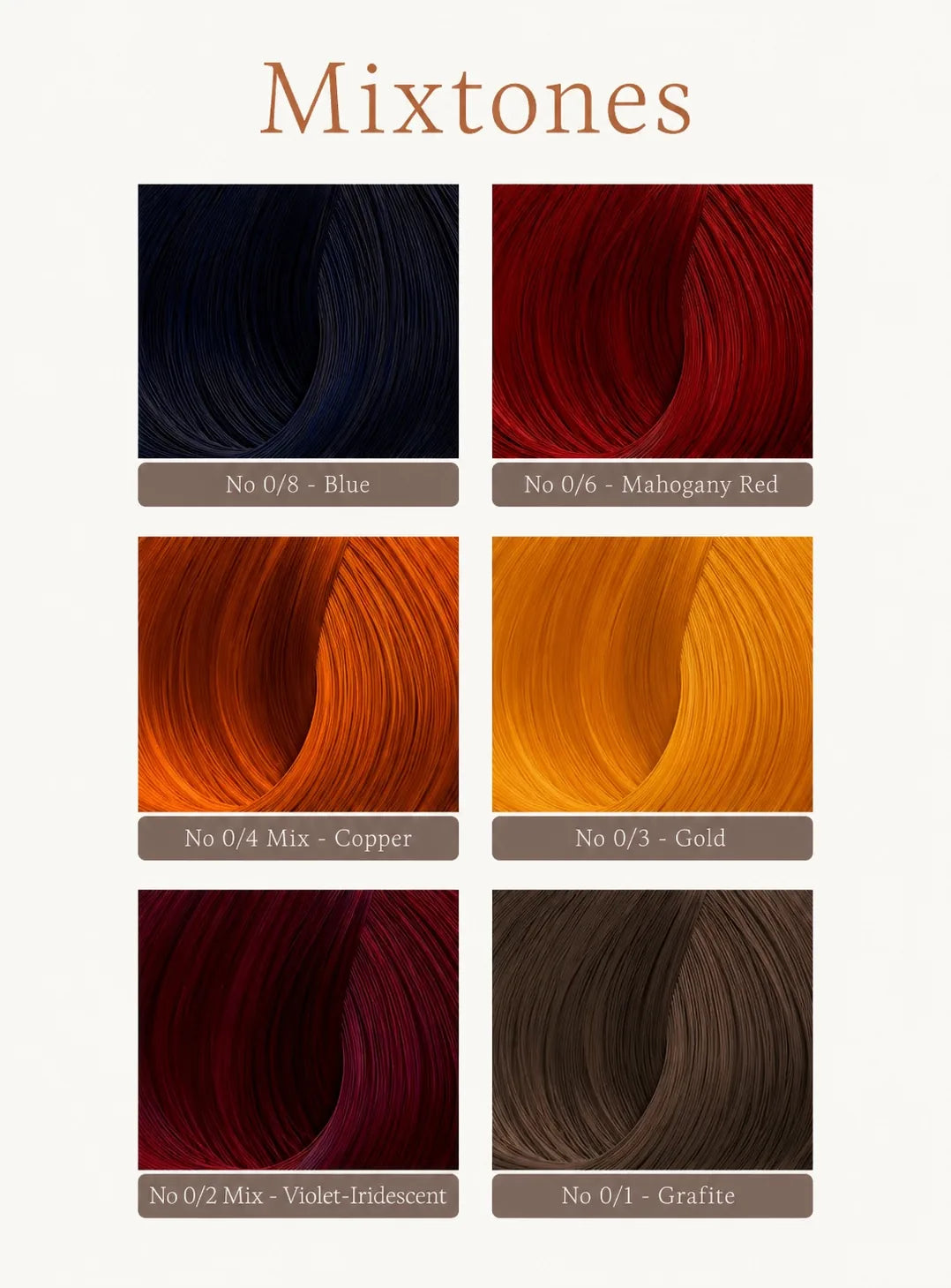 Професионална крем боя за коса Beauty Color Mixtones