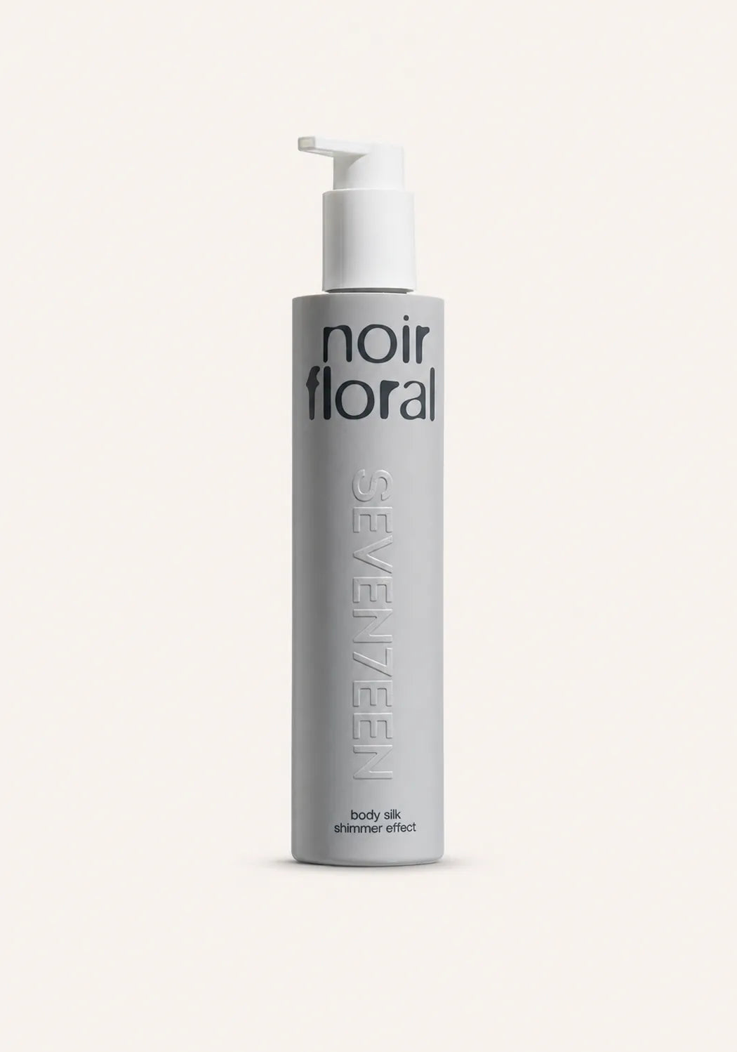 Лосион за тяло с блестящи частици Noir Floral Body Silk 250ml Seventeen