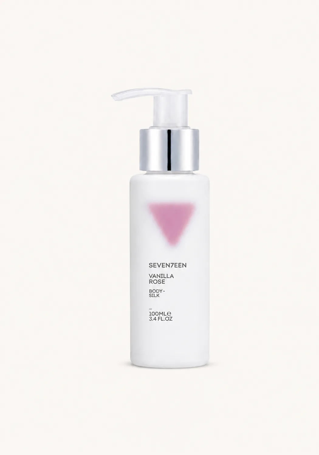 Лосион за тяло с блестящи частици Vanilla Rose Body Silk 100ml Seventeen