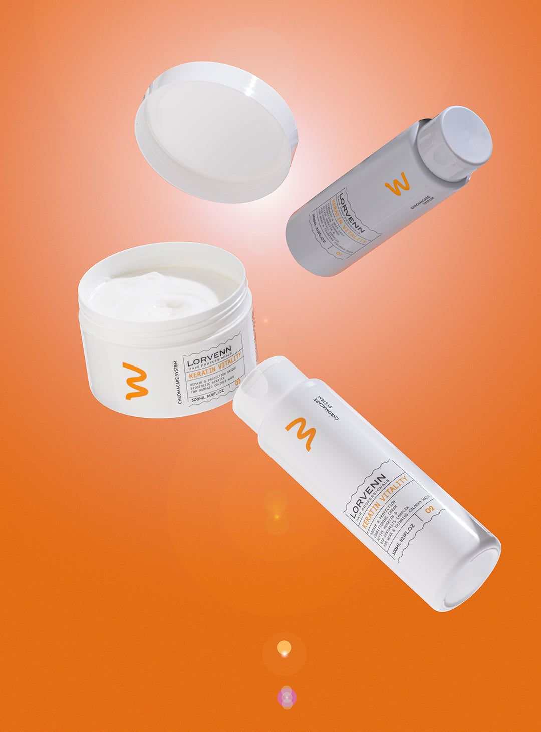 Ревитализиращ шампоан с кератин Keratin Vitality