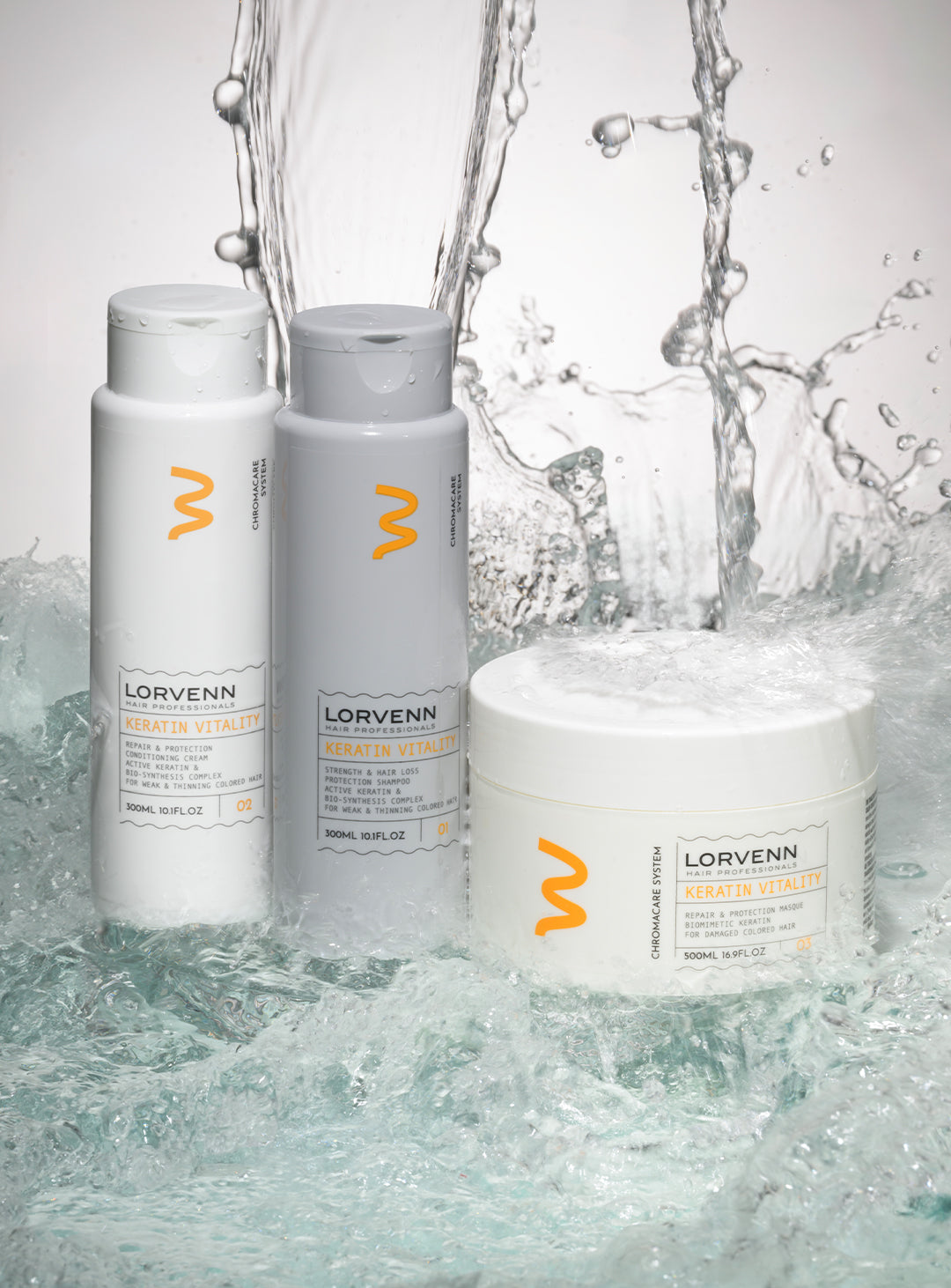 Ревитализиращ шампоан с кератин Keratin Vitality