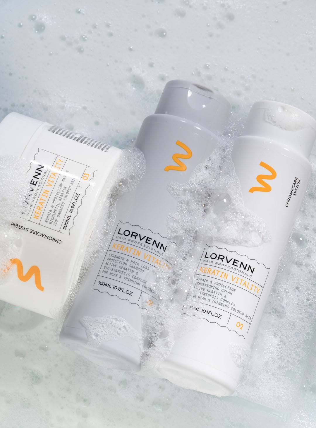 Ревитализиращ балсам с кератин Keratin Vitality