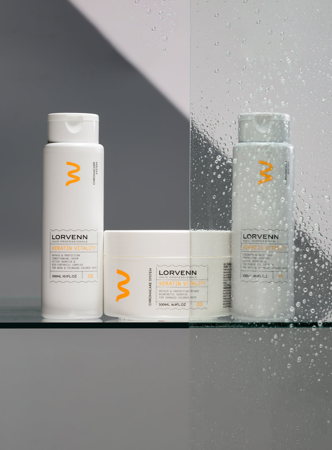 Ревитализиращ шампоан с кератин Keratin Vitality
