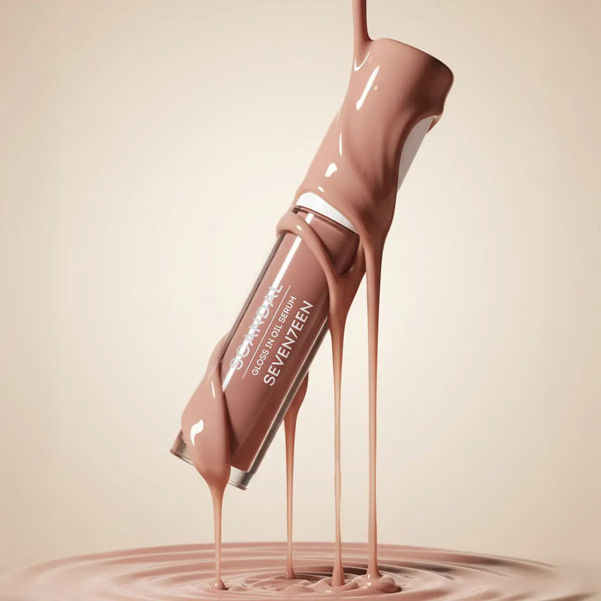 Хидратиращ серум и гланц за устни 2в1 Scandal Gloss In Oil Serum