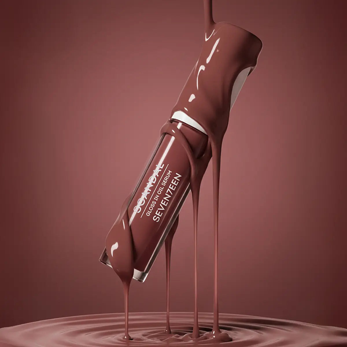 Хидратиращ серум и гланц за устни 2в1 Scandal Gloss In Oil Serum