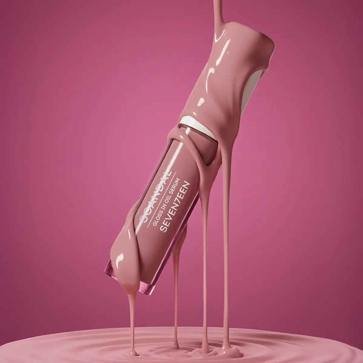 Хидратиращ серум и гланц за устни 2в1 Scandal Gloss In Oil Serum