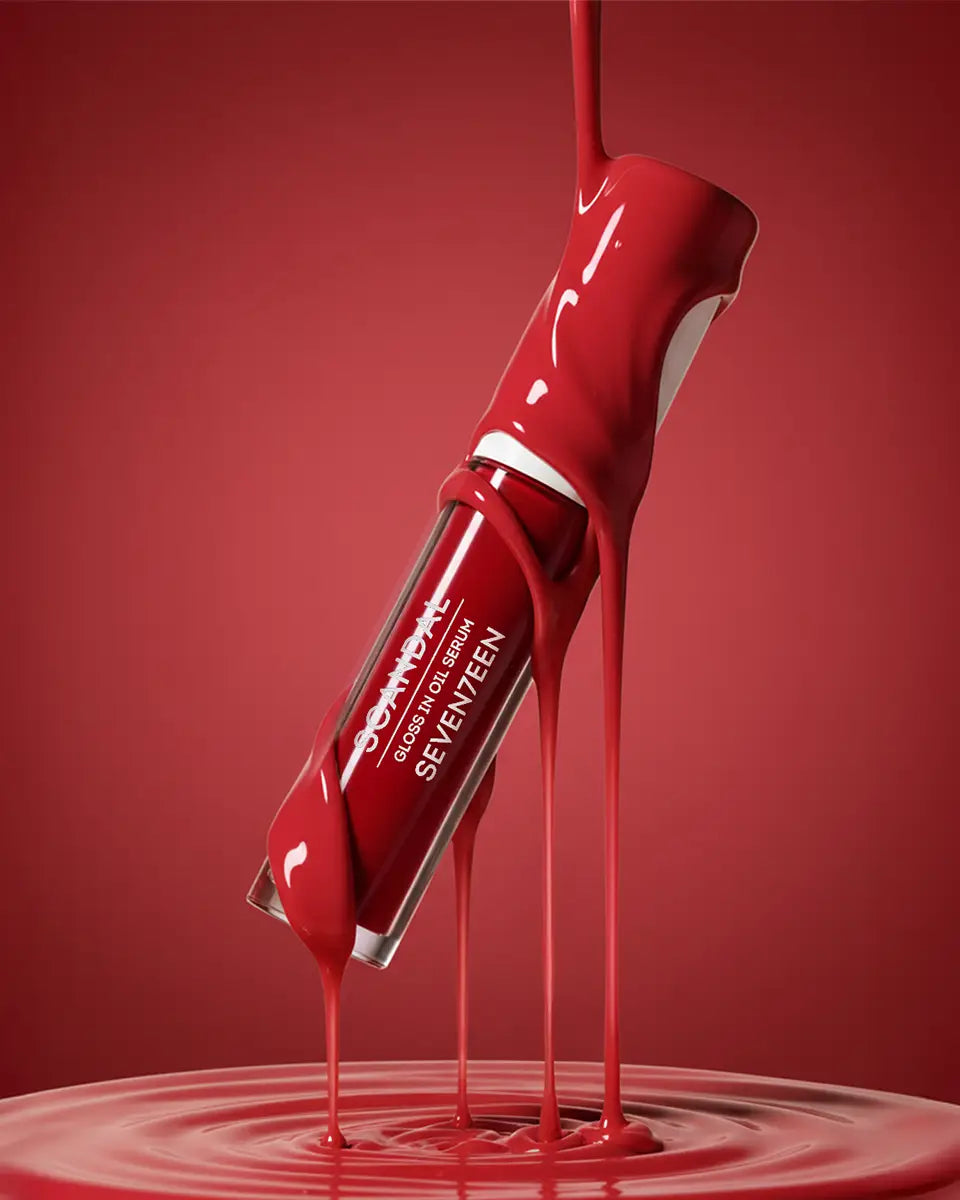 Хидратиращ серум и гланц за устни 2в1 Scandal Gloss In Oil Serum