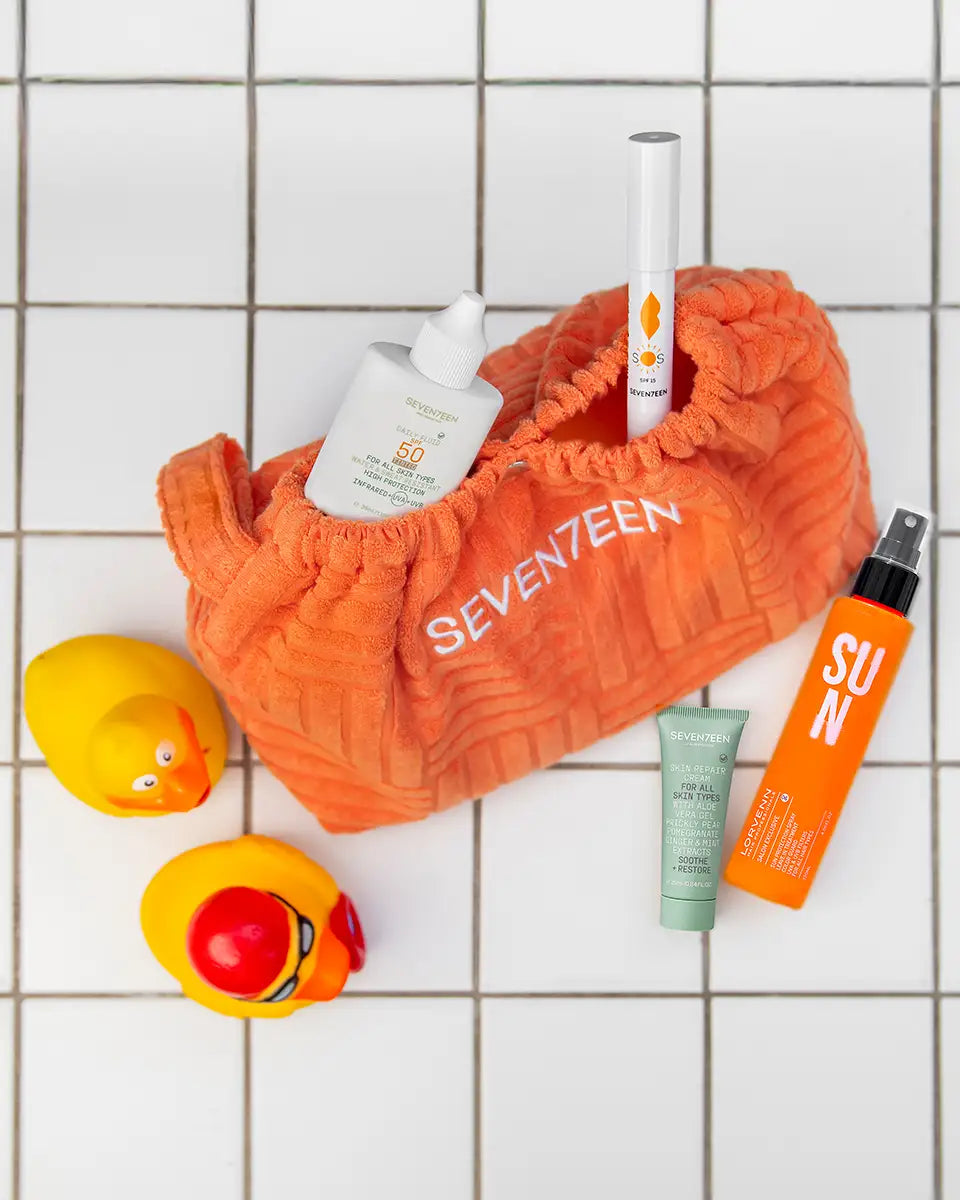 Комплект с основни продукти за лятото Daily SPF Essentials