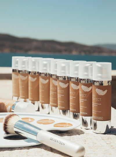 Skin Perfect ултра-покривен водоустойчив фон дьо тен