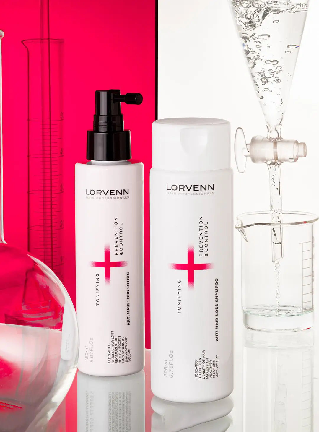Лосион за намаляване на косопада Hair Loss Lotion - Blendit-Lorvenn Hair Professionals