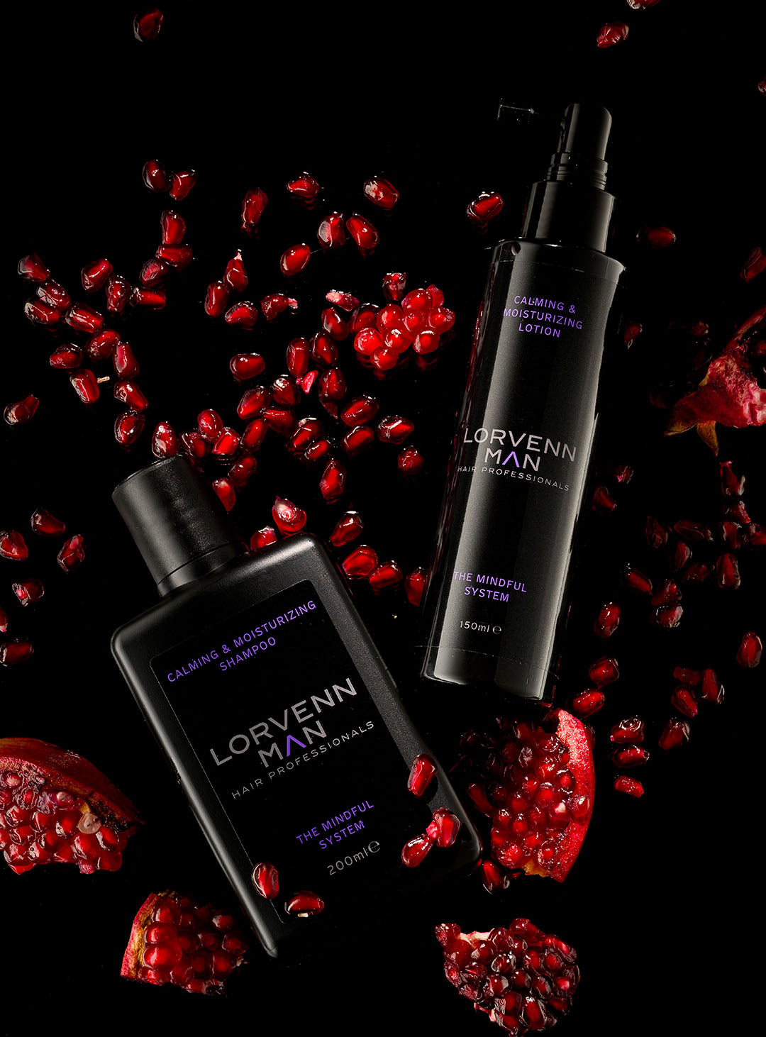 Хидратиращ и успокояващ шампоан за сух скалп за мъже Calming & Moisturizing Shampoo