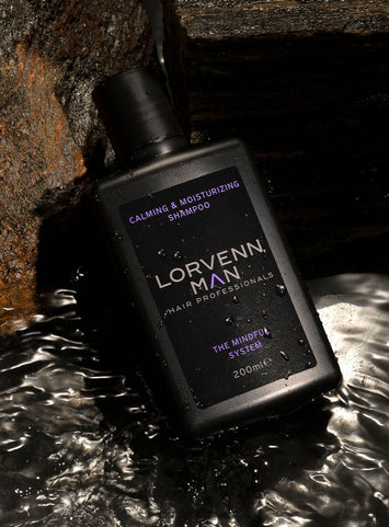 Хидратиращ и успокояващ шампоан за сух скалп за мъже Calming & Moisturizing Shampoo