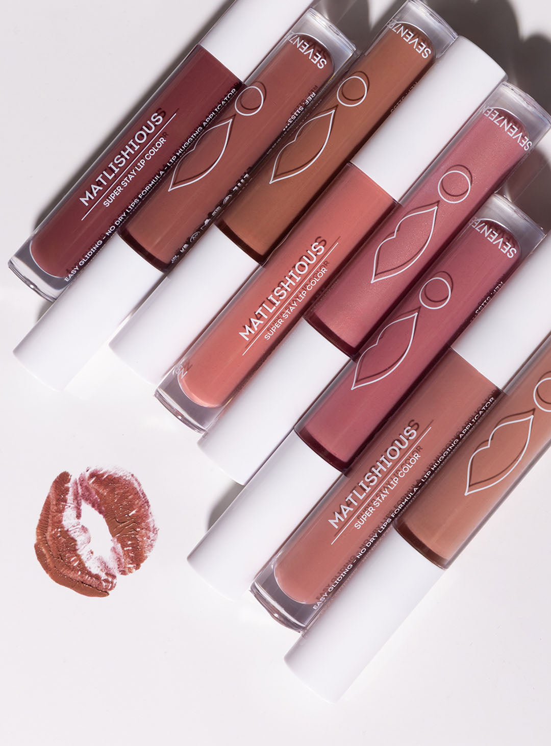 Течно матово червило Matlishious Super Stay Lip Color