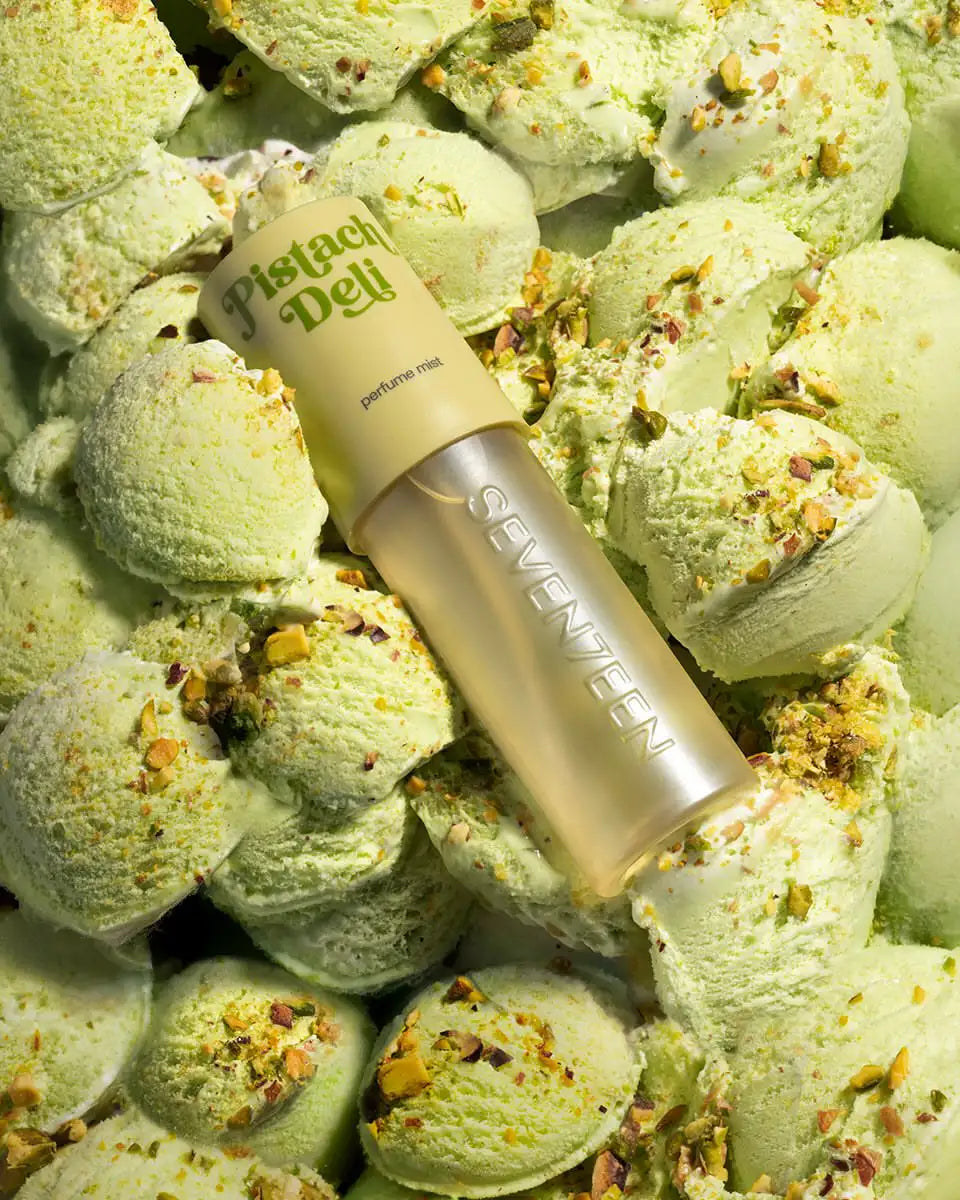 Парфюмен спрей за тяло и коса Pistach Deli Perfume Mist Seventeen