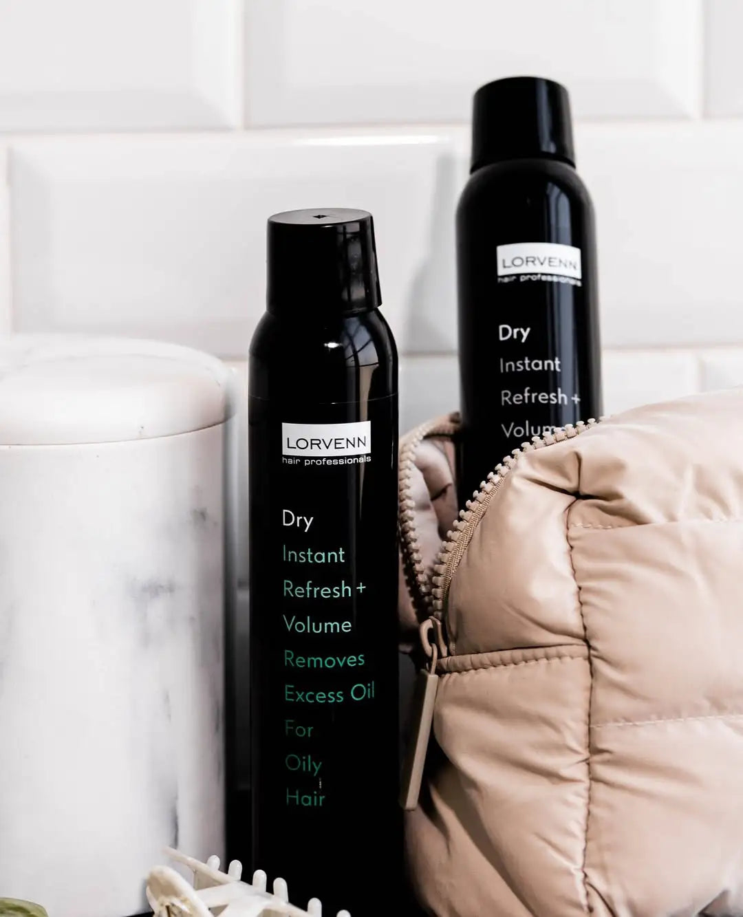 Сух шампоан за мазна коса Dry Shampoo - Blendit-Lorvenn Hair Professionals