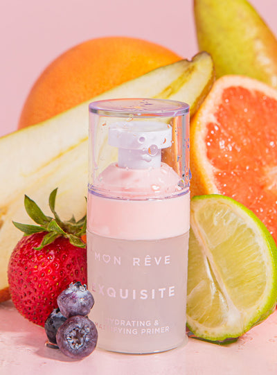Хидратиращ и матиращ праймер-серум на водна основа Exquisite Primer