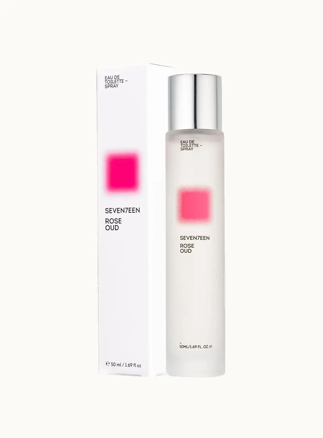 Тоалетна вода ROSE OUD EDT 50ml Seventeen - Blendit-Seventeen Cosmetics