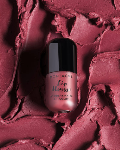 Кремообразно матово червило LIP MOUSSE
