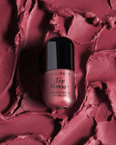 Кремообразно матово червило LIP MOUSSE