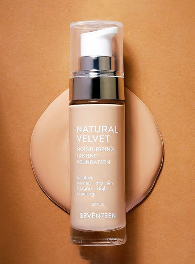 Дълготраен матов фон дьо тен Natural Velvet Long Lasting