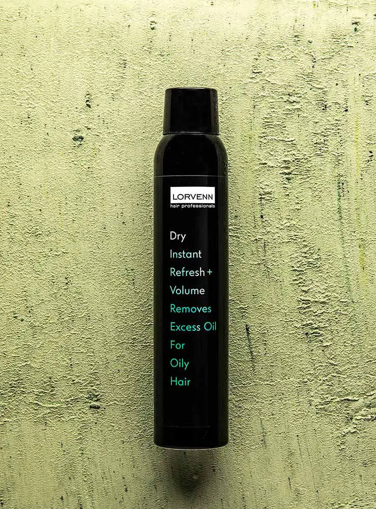 Сух шампоан за мазна коса Dry Shampoo - Blendit-Lorvenn Hair Professionals