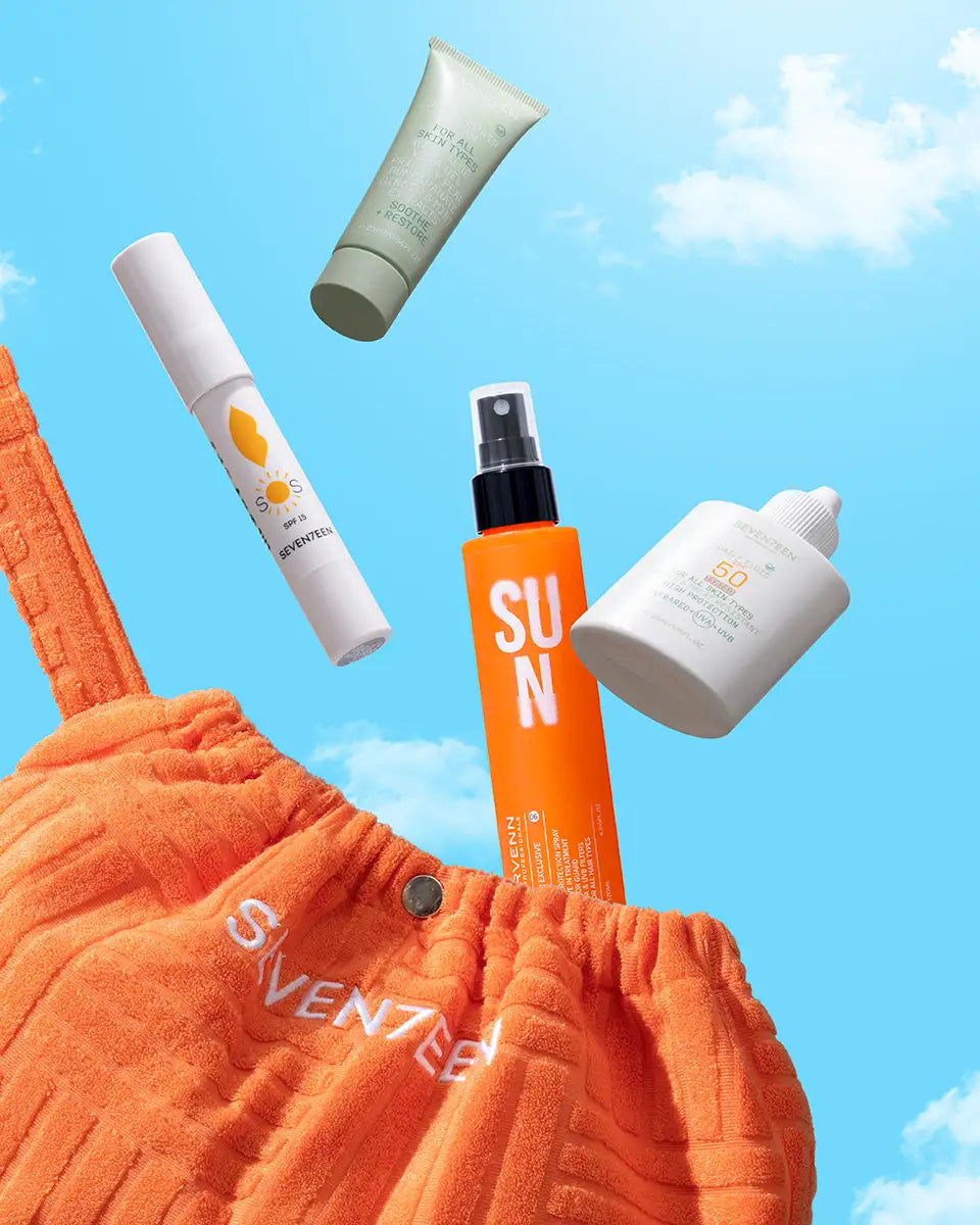 Комплект с основни продукти за лятото Daily SPF Essentials