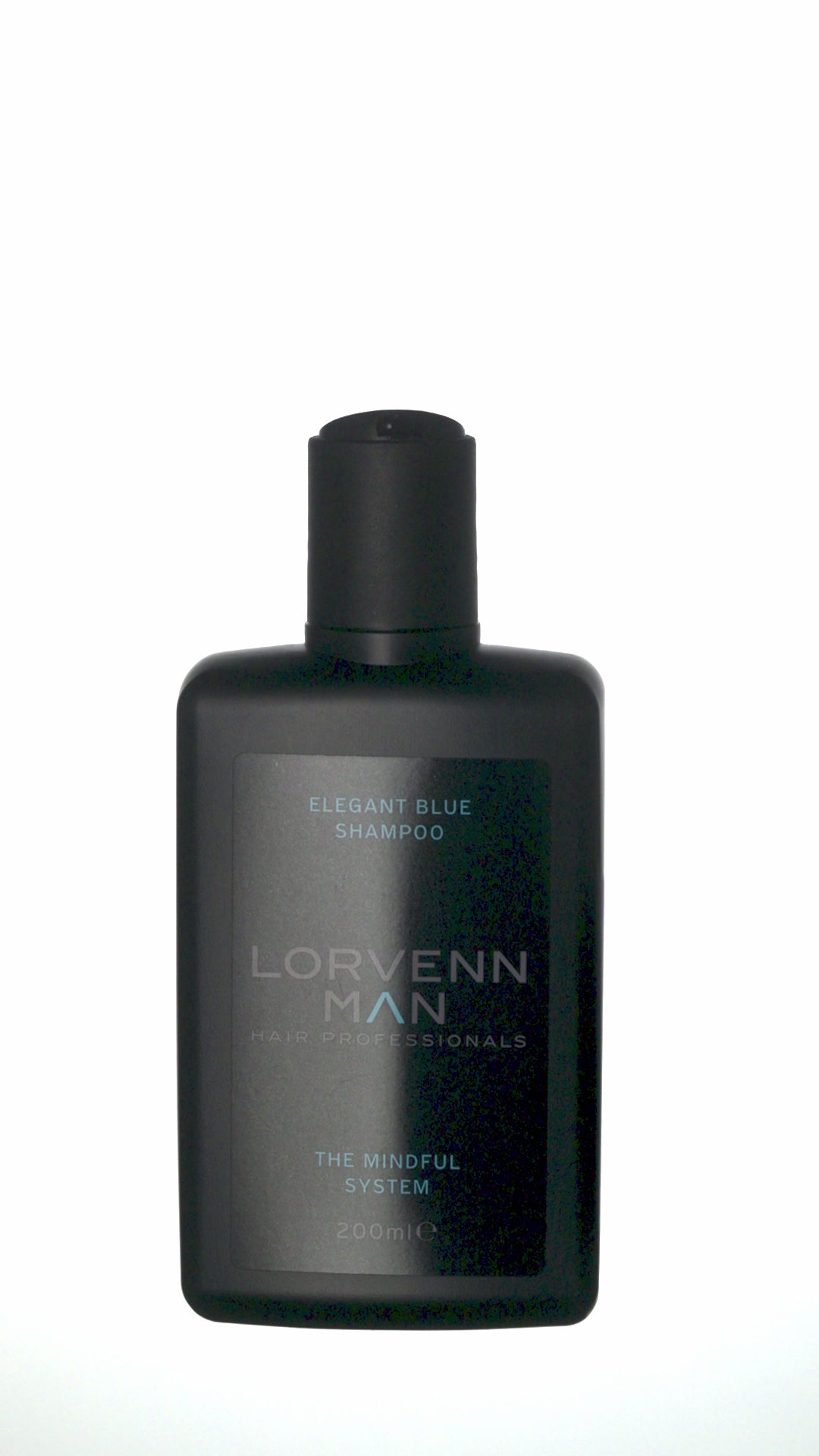 Зареждане на видео Матиращ шампоан за руса и бяла коса за мъже Elegant Blue Shampoo