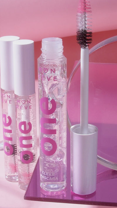 Прозрачна спирала за мигли One Mascara