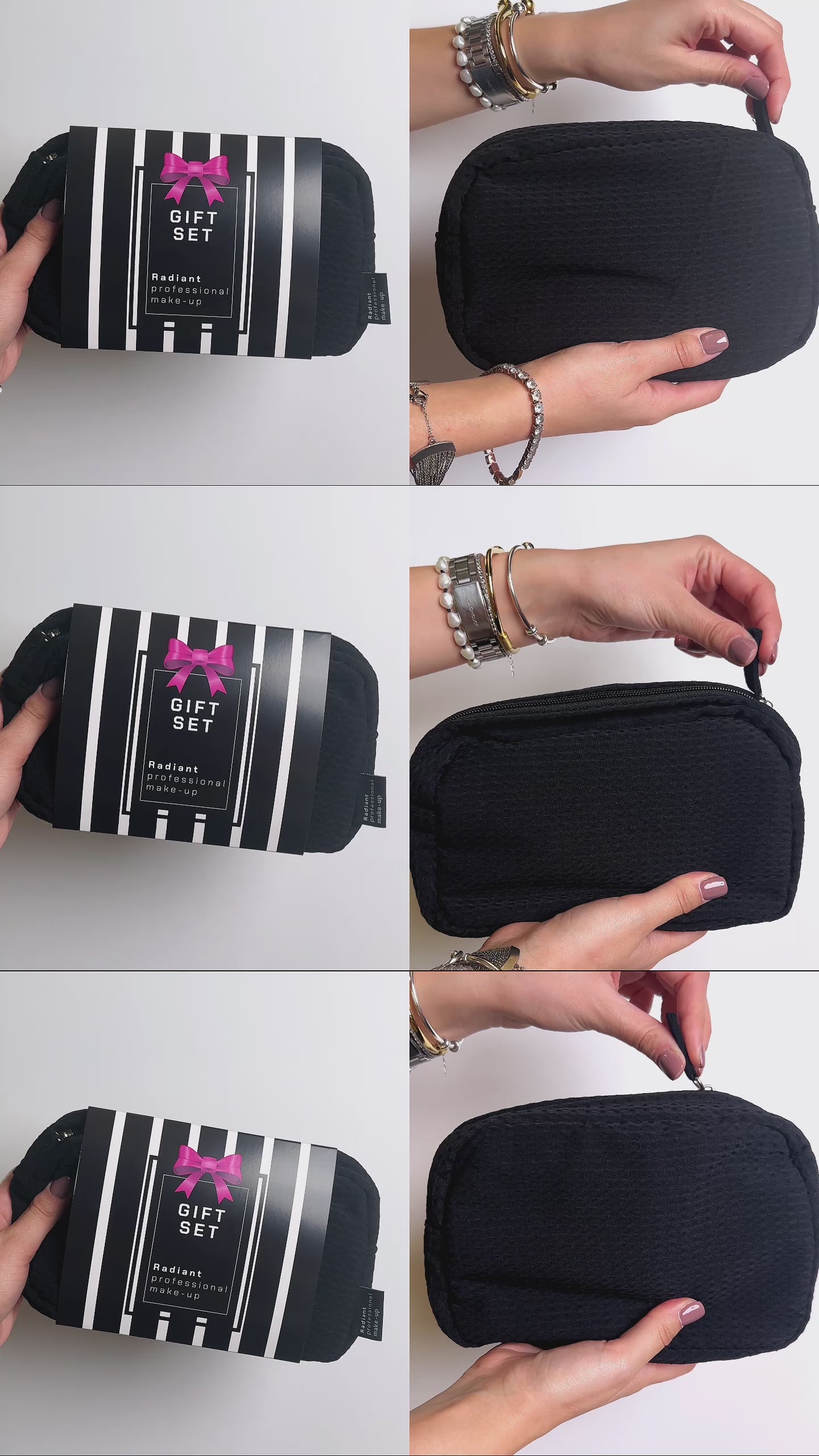 Зареждане на видео Подаръчен козметичен комплект за жена GIFT SET