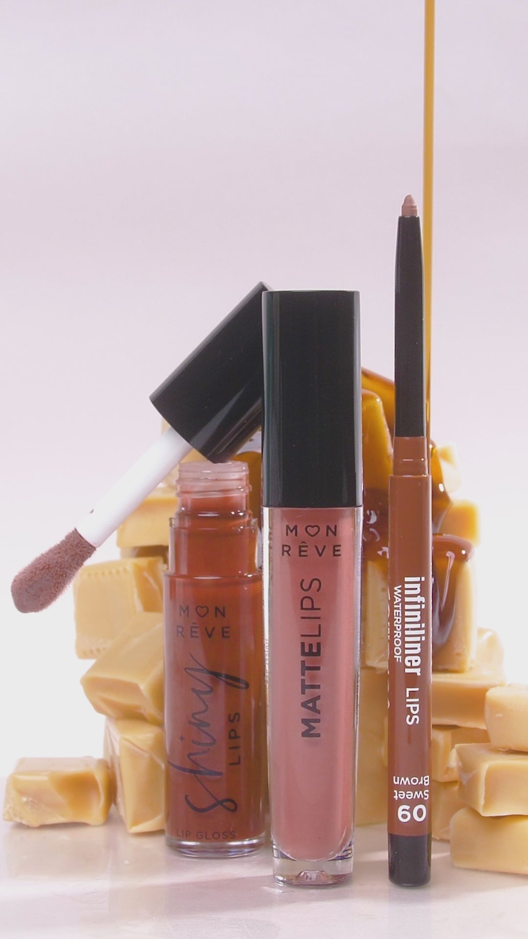 Зареждане на видео Водоустойчив дълготраен молив за устни INFINLINER Lips