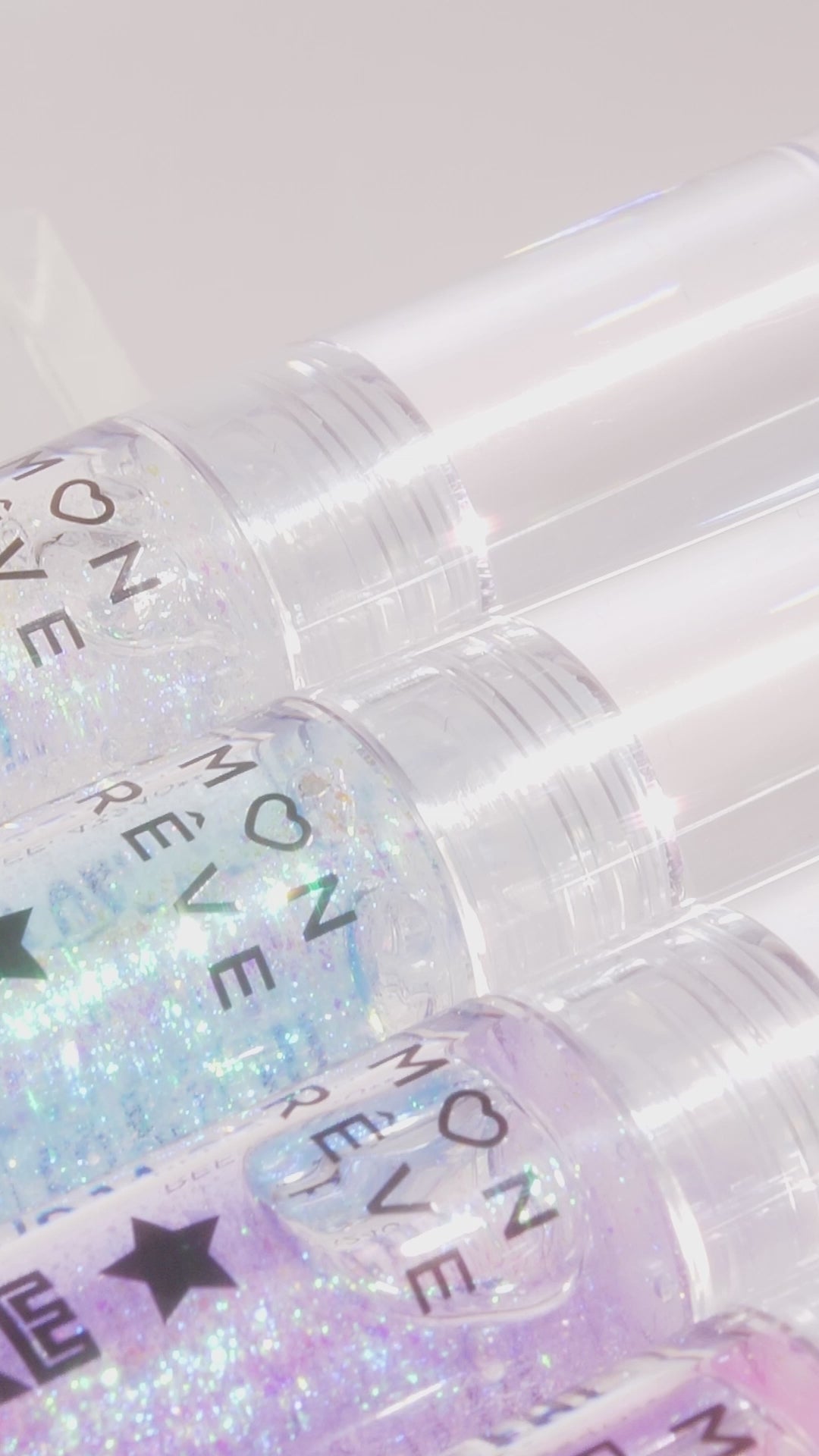 Зареждане на видео Олио за устни Starflake Lip Oil
