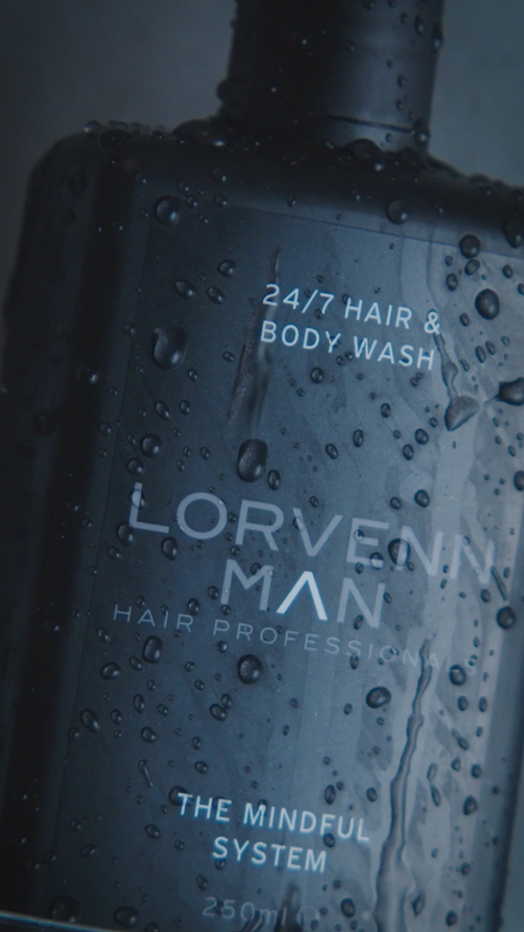 Зареждане на видео Мъжки шампоан за коса и тяло 24/7 Hair &amp; Body Wash