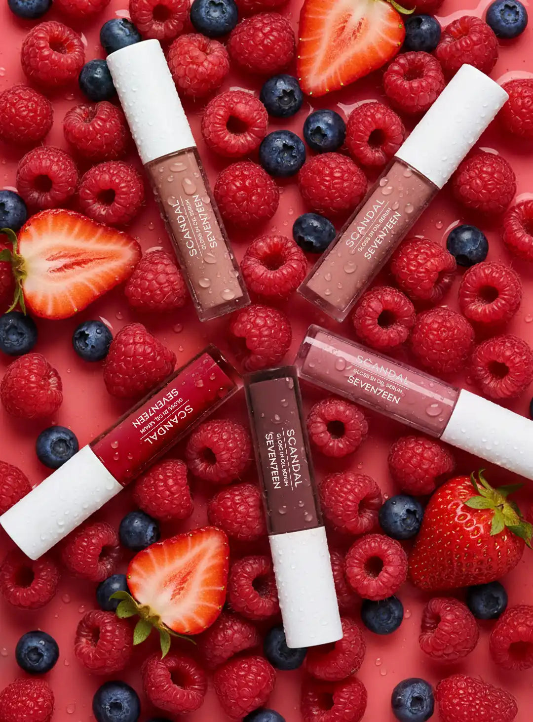 Хидратиращ серум и гланц за устни 2в1 Scandal Gloss In Oil Serum
