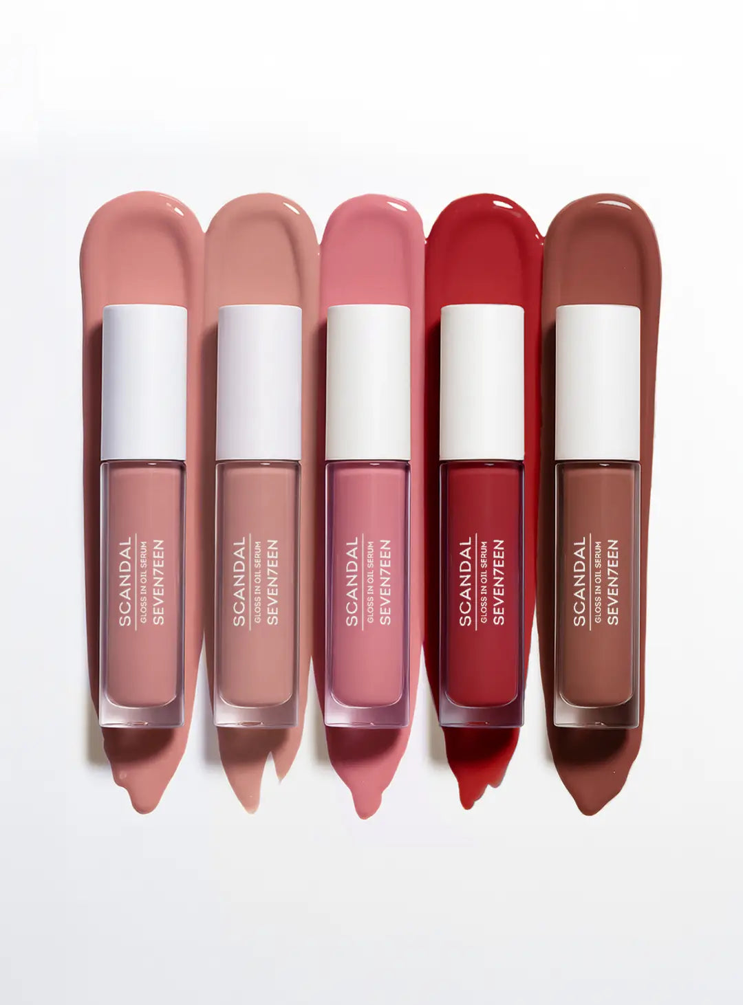 Хидратиращ серум и гланц за устни 2в1 Scandal Gloss In Oil Serum