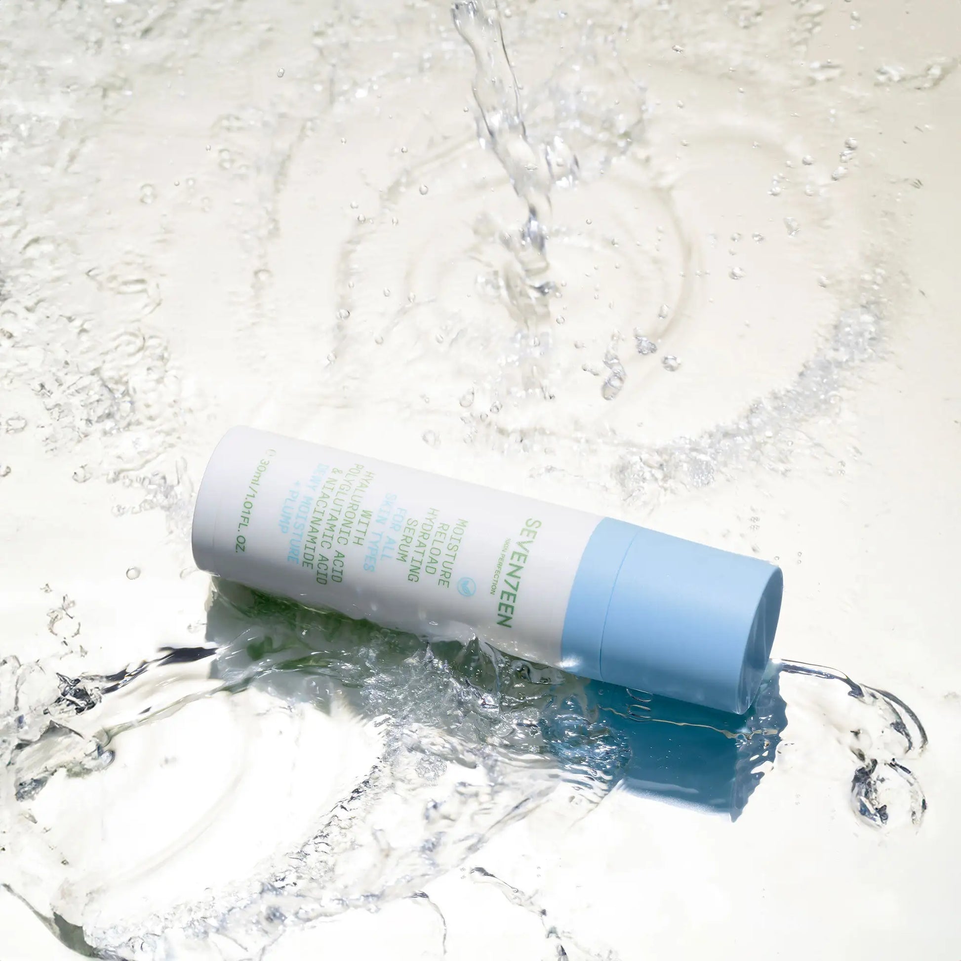 Хидратиращ серум за лице Moisture Reload - Blendit-Seventeen Cosmetics