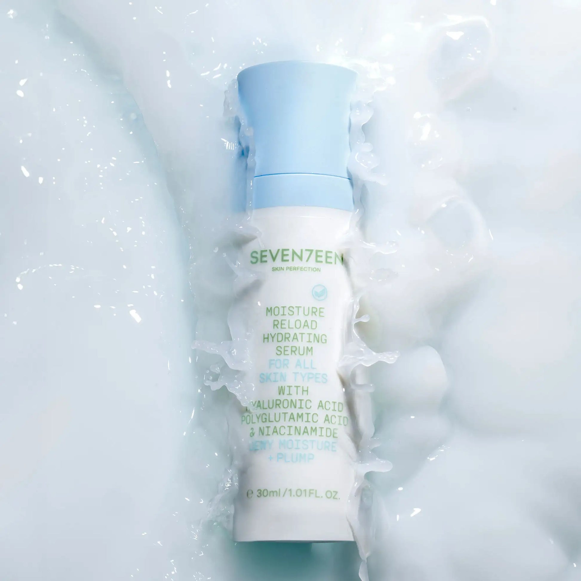 Хидратиращ серум за лице Moisture Reload - Blendit-Seventeen Cosmetics