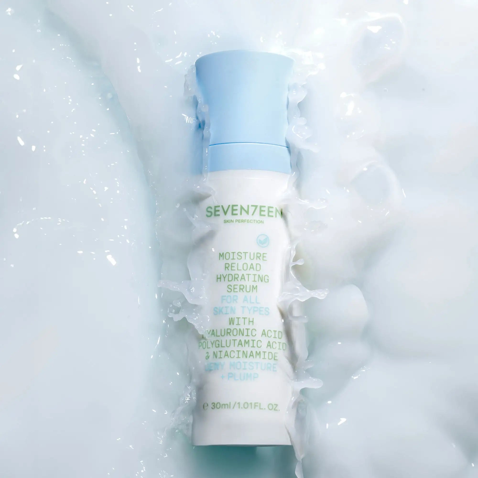 Хидратиращ серум за лице Moisture Reload - Blendit-Seventeen Cosmetics