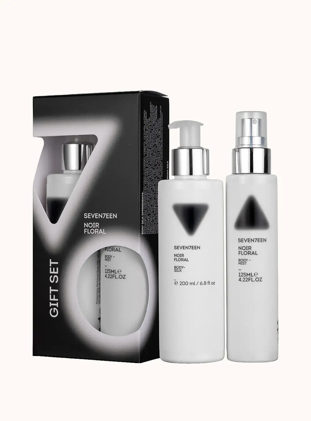 Комплект лосион за тяло и спрей за тяло и коса Noir Floral - Blendit-Seventeen Cosmetics