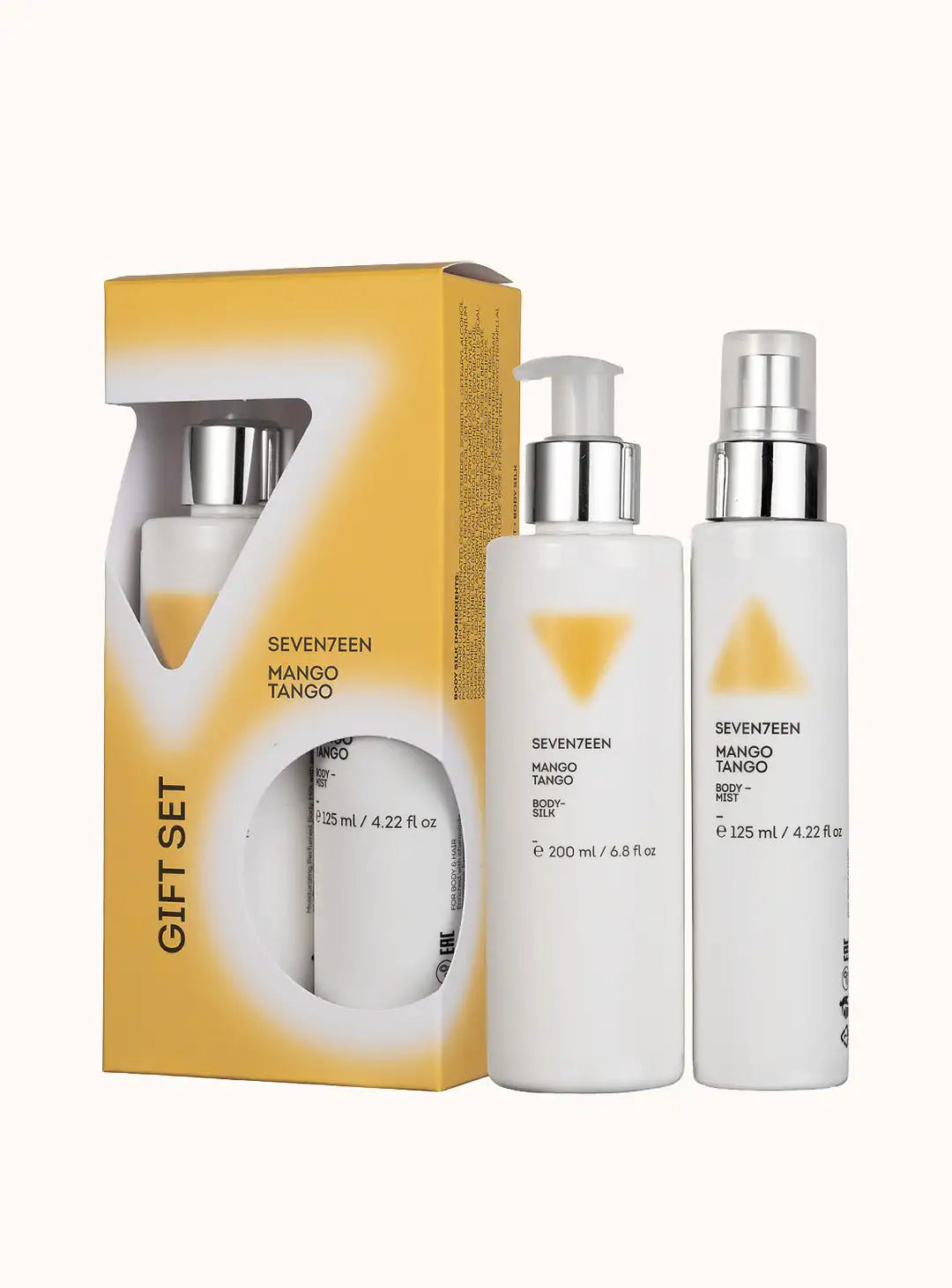 Комплект лосион за тяло и спрей за тяло и коса Mango Tango - Blendit-Seventeen Cosmetics