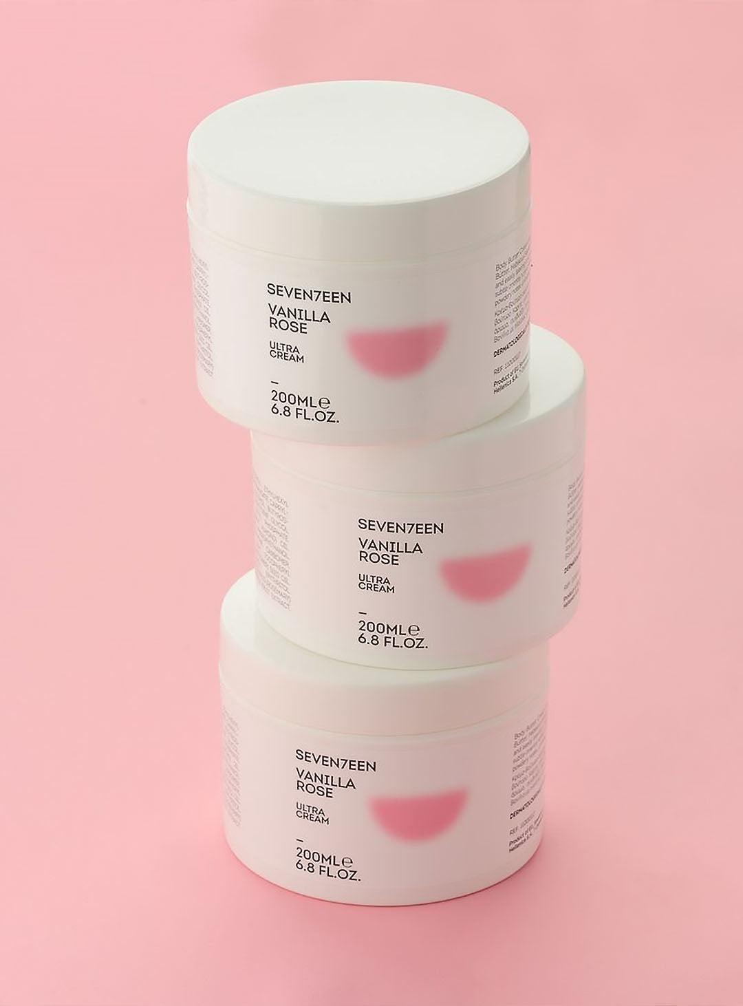 Крем-масло за тяло VANILLA ROSE ULTRA CREAM 200ml