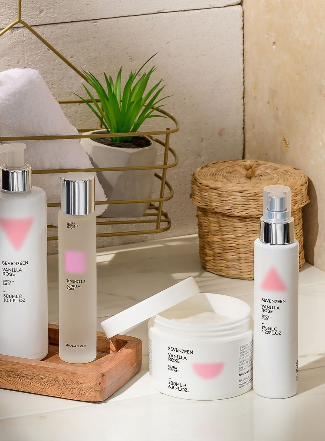 Крем-масло за тяло VANILLA ROSE ULTRA CREAM 200ml