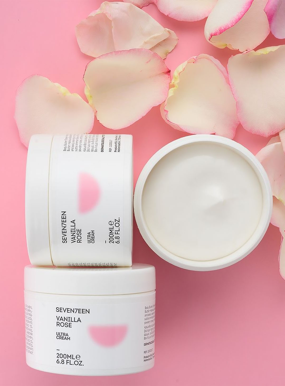 Крем-масло за тяло VANILLA ROSE ULTRA CREAM 200ml